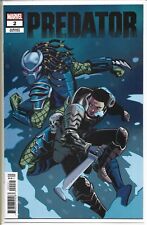 PREDATOR #2 VARIANT COVER B MARVEL COMICS 2022 NEW UNREAD BAGGED AND BOARDED picture