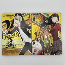 Persona 4 Volume 1 + 2 Lot (Persona 4 Gn) by Atlus Book Fast  Manga picture