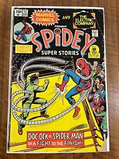 Spidey-Super Stories #11, Marvel 1975 1st Black Spider-Woman, GD Condition picture