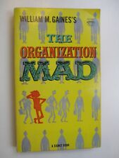 Vintage 1960 The Organization MAD Signet Humor Book BIS picture