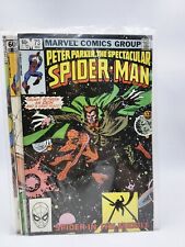 Peter Parker Spectacular Spider-Man 1982 #73 Very Fine picture