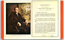 Portrait of Former President Coolidge at Vermont State House - Montpelier, VT  picture