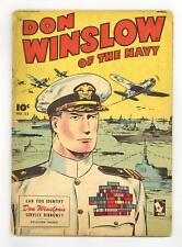 Don Winslow of the Navy #33 VG- 3.5 1946 picture