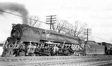Pennsylvania Railroad Photo 6691 Q2 Class 4-4-6-4 Steam Locomotive  PRR train picture