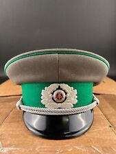 Vintage East German Border Guard Service Hat Cap Size NVA 55 picture