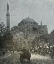 1920 Constantinople Turkey Santa Sophia Golden Horn picture