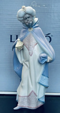 Lladro Figurine CHRISTMAS NATIVITY KING BALTHASAR WISE MAN #5481 AS IS in Box picture