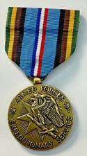 Vintage US Armed Forces Expeditionary Service Medal picture
