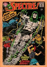 DC THE SPECTRE No. 1 (1967) Sinister Lives of Captain Skull picture