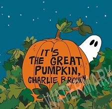 Its a great pumpkin Charlie Brown High Quality Metal Magnet 4 x 4 inches 9893 picture