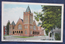 1920s Harrisonburg Virginia Methodist Church Postcard picture