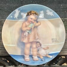 Vintage Love is Blind Victoriana Collector Plate Numbered picture