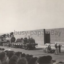 1949 RPPC Rock Island Lines 4-6-0 Locomotive No 849 Chicago Illinois Postcard #2 picture