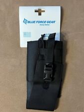 BLUE FORCE GEAR BFG Multi-Radio MBITR Pouch w/Helium Whisper Backing Black New picture