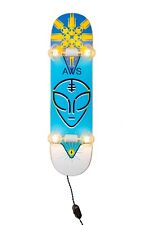 Alien Workshop Hypnotherapy Skateboard Light Whiskertin picture