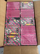 Yo MTV Raps Cards Factory Sealed 36 packs Vintage 1991 Pro Set 10 Box Case picture