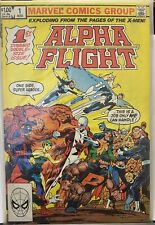 Alpha Flight #1 Facsimile Edition (Marvel Comics July 2019) picture