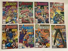 Avengers lot 40 different from #301-399 avg 7.0 FN VF (1989-96) picture
