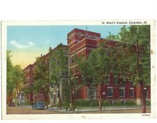 Postcard - St. Mary's Hospital - Kankakee Illinois IL - c1940 picture