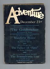 Adventure Pulp/Magazine Dec 23 1926 Vol. 60 #6 FR/GD 1.5 picture
