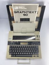 Smith Corona Graphtext 90 Portable Typewriter picture