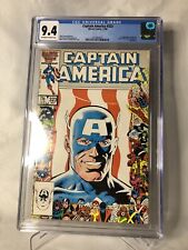 Captain America #323 CGC 9.4 1st JOHN WALKER Falcon Winter MARVEL Comics 🇺🇸 picture