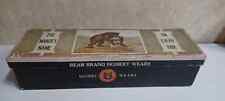 Antique VTG Bear Brand Dearfoot Childs Hosiery Box picture