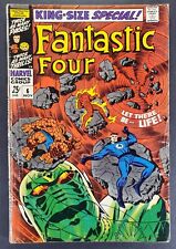 Fantastic Four Annual #6 1st Appearance Annihilus Marvel Comics 1968 picture