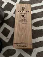 The Macallan 30 Year Old Highland Scotch Whisky Empty Box picture