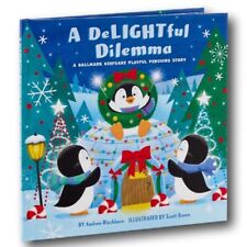 2023 Hallmark Christmas Book A Delightful Dilemma Playful Penguins picture