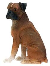 Boxer Dog - Collectible Statue Figurine Figure Sculpture Puppy Rare picture