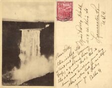 british guiana, Guyana, Demerara, Kaieteur Fall, Potaro River (1920s) Postcard picture