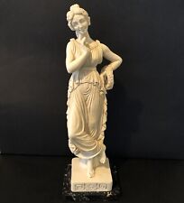 Vintage Greco-Roman Art Tradition 17” Marble Women picture