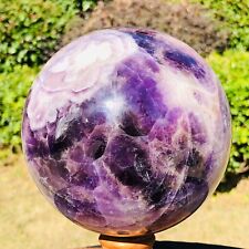 5.56LB Natural Dream amethyst Ball Quartz Crystal Sphere crystal Decor gift picture