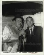 1966 Press Photo Actors Jack Weston, Stanley Baker. - hcp22517 picture