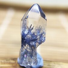 3.2Ct Very Rare NATURAL Beautiful Blue Dumortierite Quartz Crystal Specimen picture