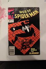 Web of Spider-Man #37 (Marvel Comics April 1988) 7.0 picture