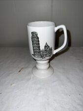 VTG Kaysons Japan Fine China Continental Cup Pedestal Leaning Tower of Pisa 1965 picture