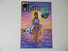 1 FATHOM 0 WIZARD BLUE FOIL SPECIAL EDITION VARIANT Image Comics Top Cow 1998 + picture