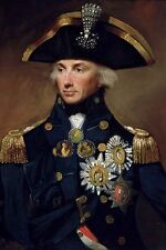 New 5x7 Photo: Royal Navy Admiral Horatio Lord Nelson, Hero of Napoleonic Wars picture