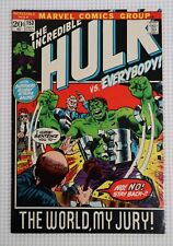1972 Hulk 153, w/Fantastic Four,Daredevil,Spider-Man,Avengers,Iron Man,Thor,Cap picture