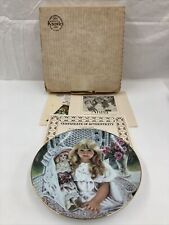 Heirlooms And Lace Collection Anna 1989 Knowles Original Box COA B20g picture