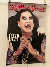 Poster of Photo for Rolling Stone Magazine Cover Sept 2002 - Ozzy Osbourne picture