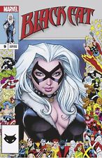 Black Cat #9 Ultimate Exclusive Art Adams Marvel Anniversary Frame Variant picture