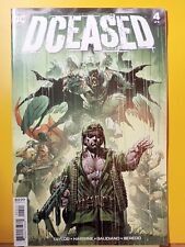 2019 DC Comics DCeased Issue 4 Andy Kubert Cover A Variant  picture