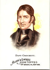 2008 Topps Allen & Ginter #232 Davy Crockett picture