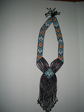 non-native american split loon neck piece picture