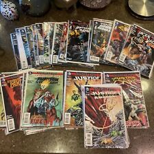 Lot 64 Forever Evil Mixed Argus, Suicide, Justice League, Dark, Rogues, DC Comic picture