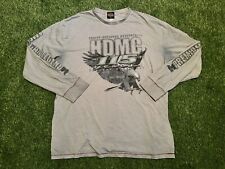 Harley Davidson Long Sleeve Tee Shirt Nashville Tennessee Size 2XL Gray picture