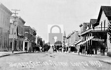 Street View Berne Indiana IN 8x10 Reprint picture